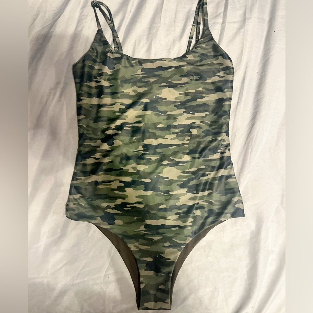 Camo one piece